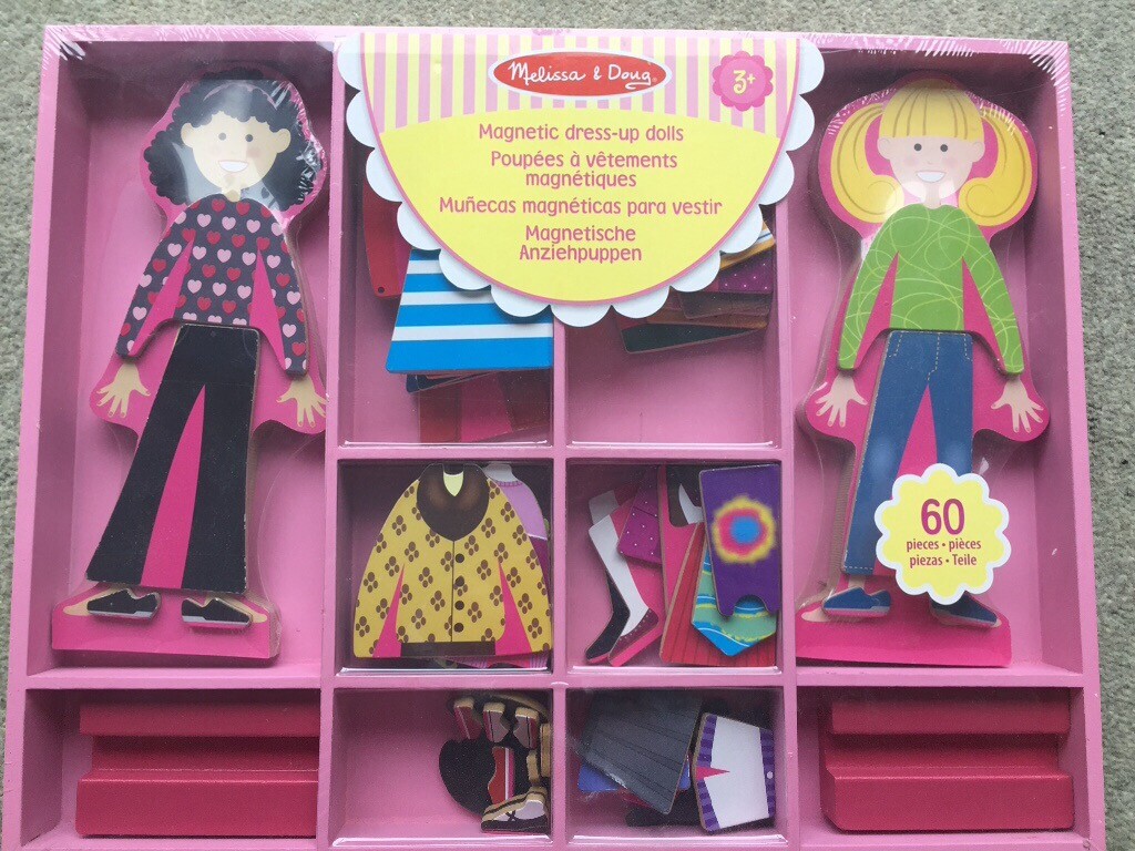 melissa and doug abby & emma dress up